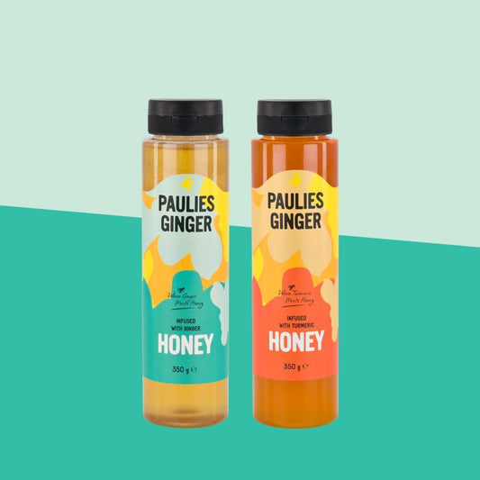 Paulies Ginger EU - acacia Honing - Paulies Ginger