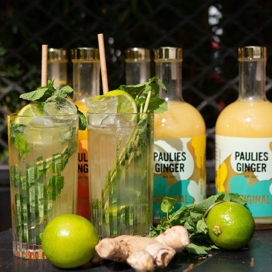 Spiced Mojito - Paulies Ginger