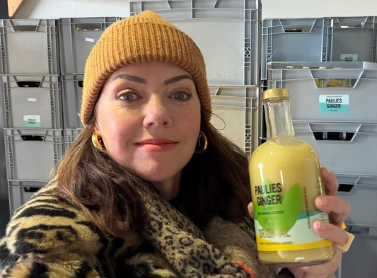 Alcoholvrij? Tips van Yvonne - Paulies Ginger