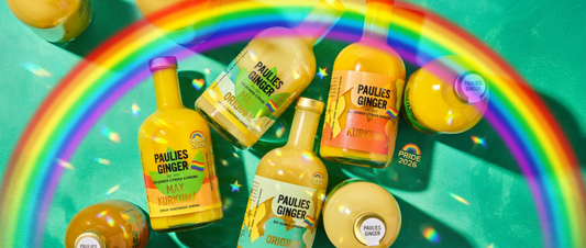 Be Original. Be You - Paulies Ginger