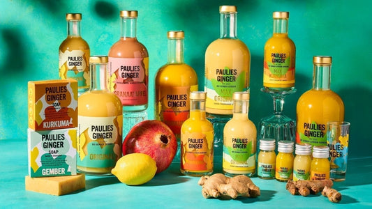 Geef Paulies Ginger cadeau - Paulies Ginger