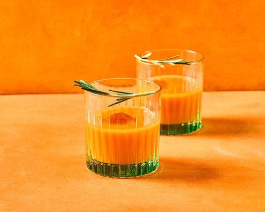 Ginger Carrot Juice - Paulies Ginger