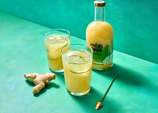 Ginger Mule Mocktail - Paulies Ginger