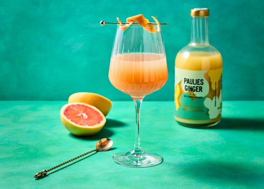 Grapefruit Spritz - Paulies Ginger