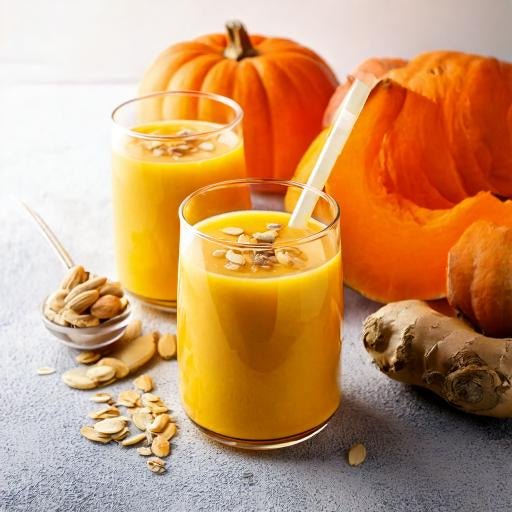 Paulies pompoen smoothie 🫚 🎃 - Paulies Ginger