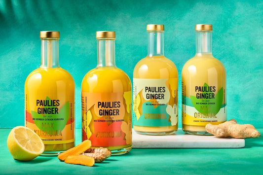 Onze vier smaken - Paulies Ginger