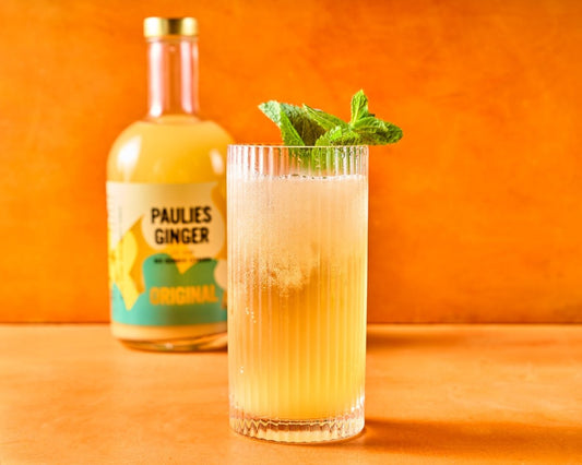 Paulies Appel-Kaneel mocktail - Paulies Ginger