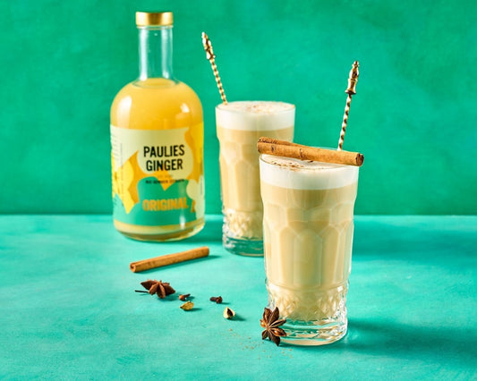 Paulies Chai Latte - Paulies Ginger
