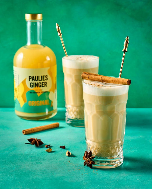 Paulies Chai Latte - Paulies Ginger