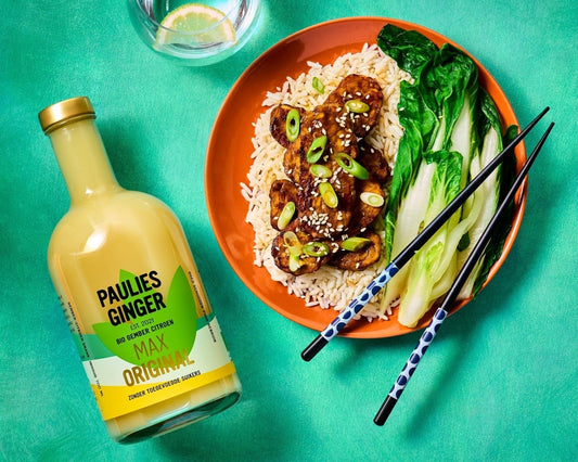 Paulies Gember/ketjap marinade - Paulies Ginger