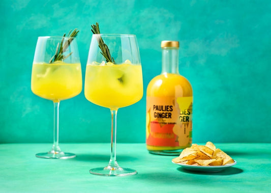 Paulies Gin Tonic - Paulies Ginger