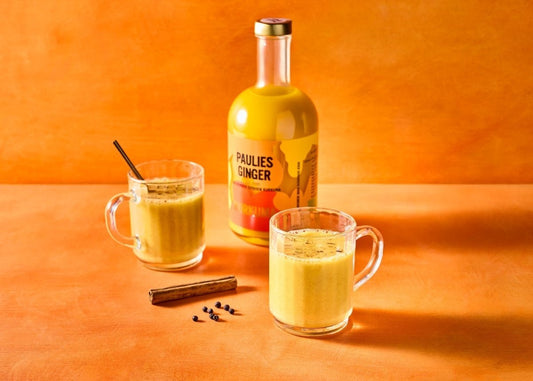 Paulies Golden Milk - Paulies Ginger