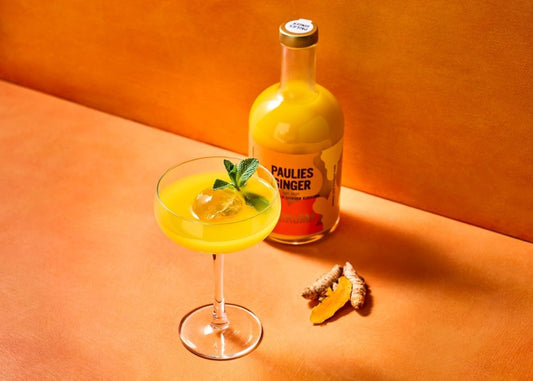 Paulies Mocktail met Munt - Paulies Ginger