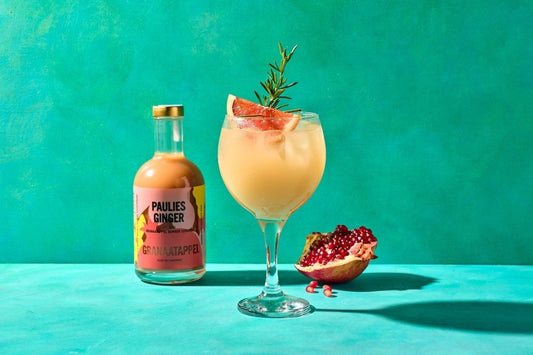 Paulies Pomegranate Rosemary Tonic - Paulies Ginger