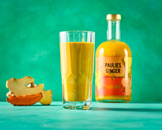 Paulies pompoen smoothie - Paulies Ginger