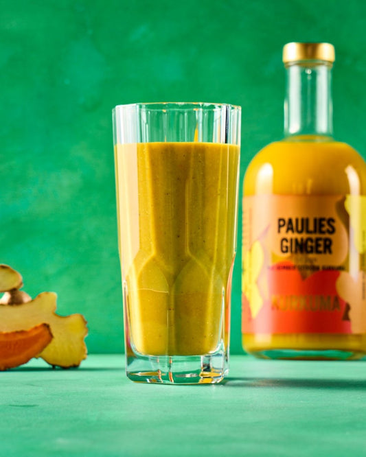 Paulies pompoen smoothie 🫚 🎃 - Paulies Ginger