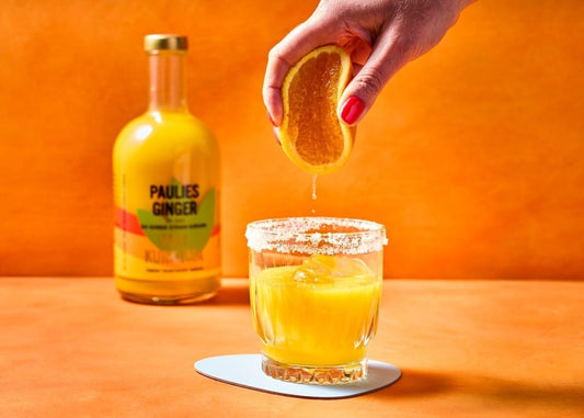 Smoky Ginger Mocktail - Paulies Ginger
