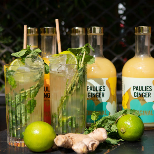 Spiced Mojito - Paulies Ginger 
