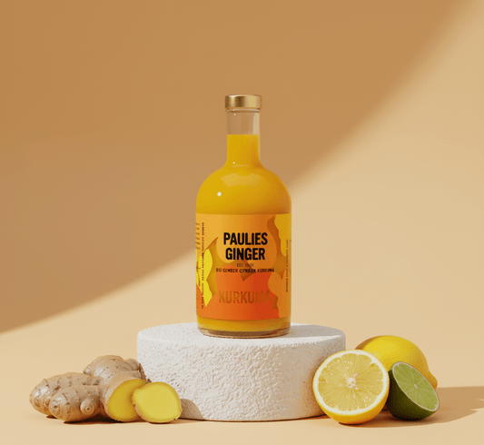 Wat gember doet voor je ademhaling, humeur én focus 🌿 - Paulies Ginger