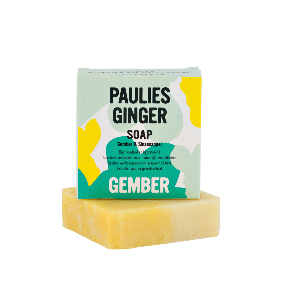 Paulies Soap Gember