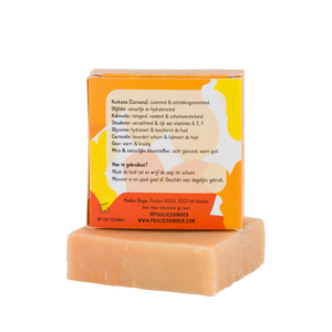 Paulies Soap Kurkuma