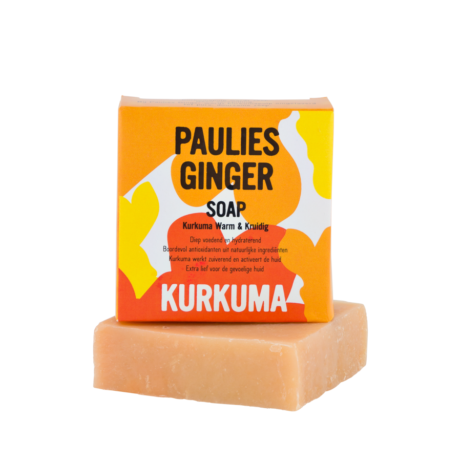 Paulies Soap Kurkuma