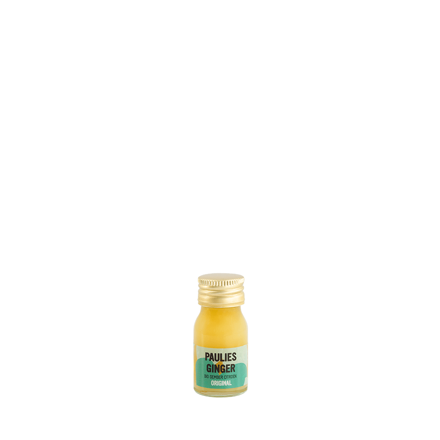 Gember shot a 30ml - Sap - Paulies Ginger