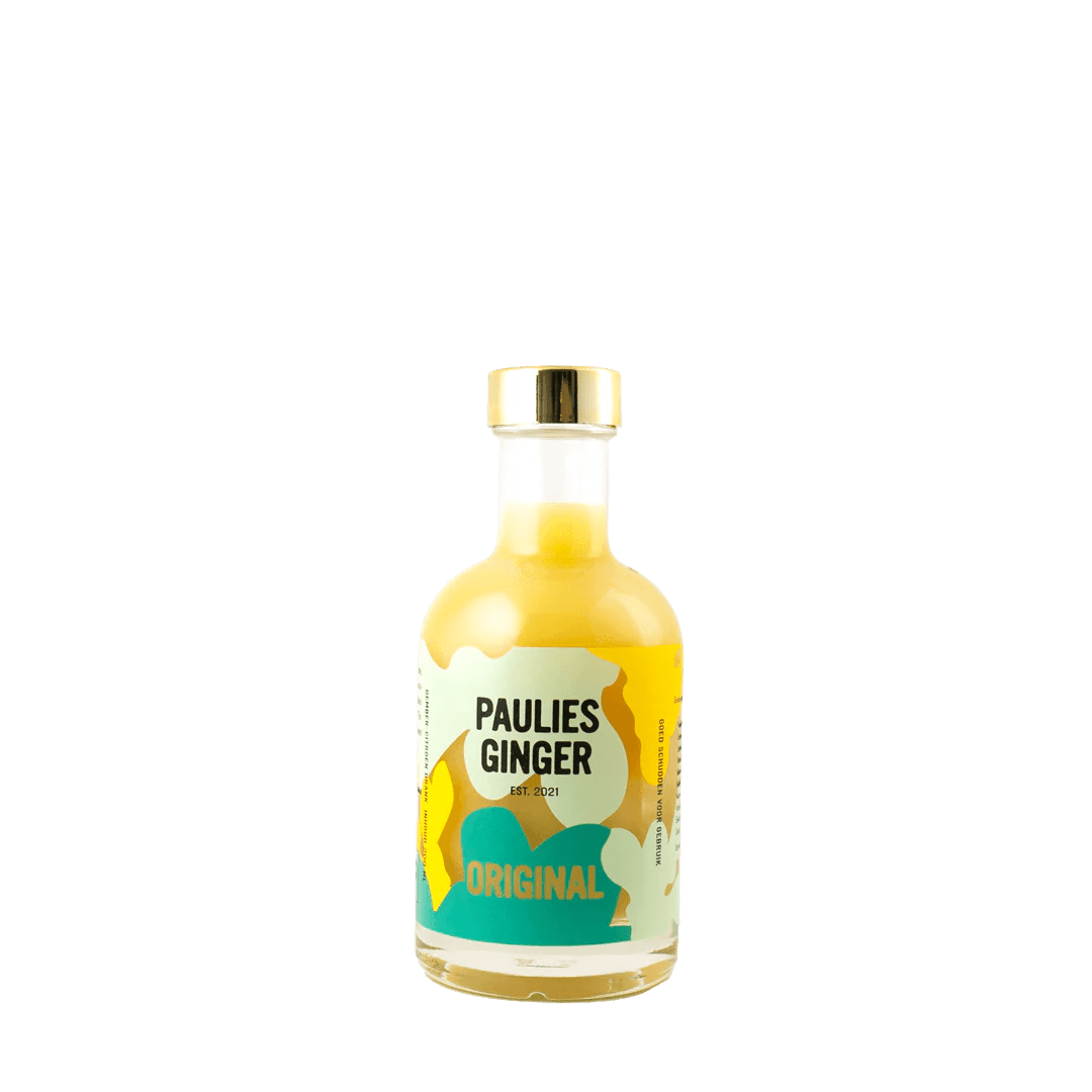  Gember Shot Original - 200ML by Paulies Ginger sold by Paulies Ginger 