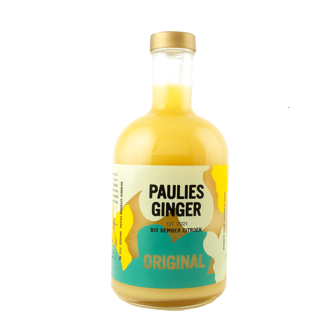  Gember Shot Original - 700ML by Paulies Ginger sold by Paulies Ginger 