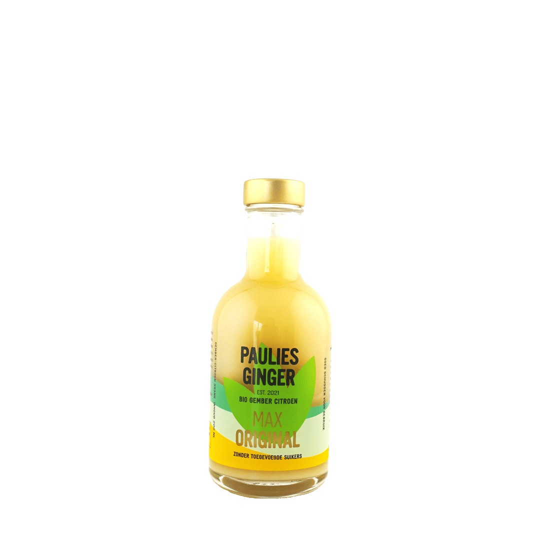  Gember Shot Original MAX - 200ML by Paulies Ginger sold by Paulies Ginger 