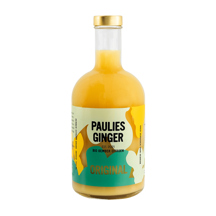 Gember Shot - Sap - Paulies Ginger