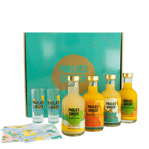 Giftbox de Alles Proever - Sap - Paulies Ginger