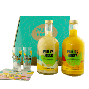 Giftbox de Rauwe Rakker - Sap - Paulies Ginger