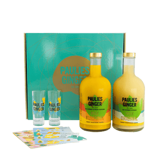 Giftbox de Rauwe Rakker - Sap - Paulies Ginger