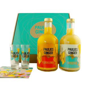 Giftbox de Starter - Sap - Paulies Ginger