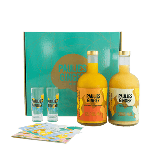 Giftbox de Starter - Sap - Paulies Ginger