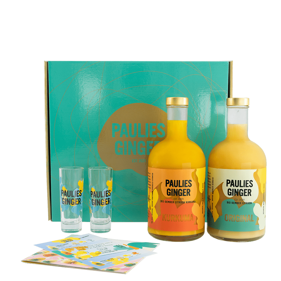 Giftbox de Starter - Sap - Paulies Ginger