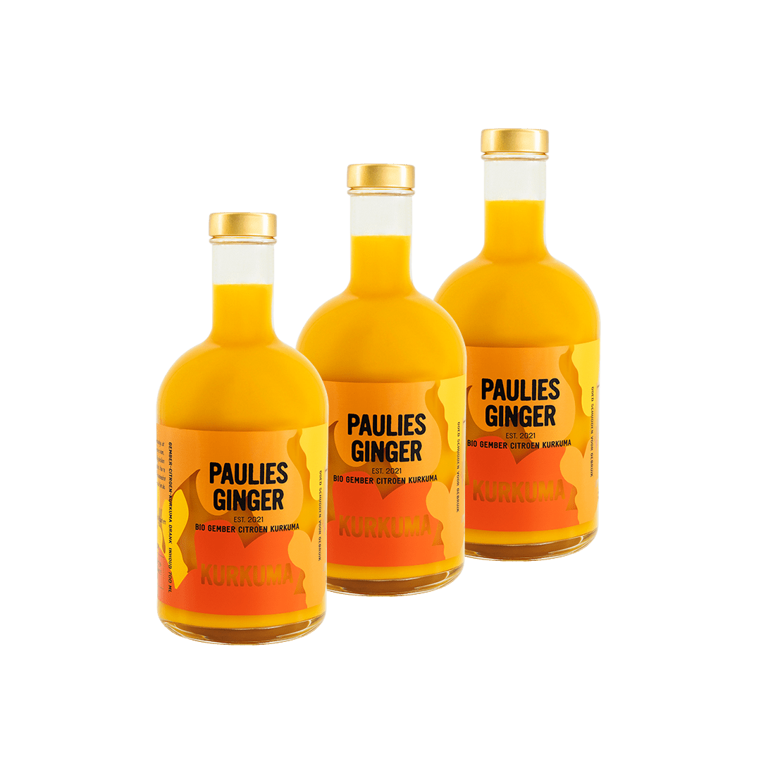 Kurkuma 700ml - Sap - Paulies Ginger