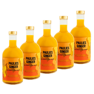 Kurkuma 700ml - Sap - Paulies Ginger