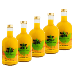 Kurkuma MAX 700 ml - Paulies Ginger