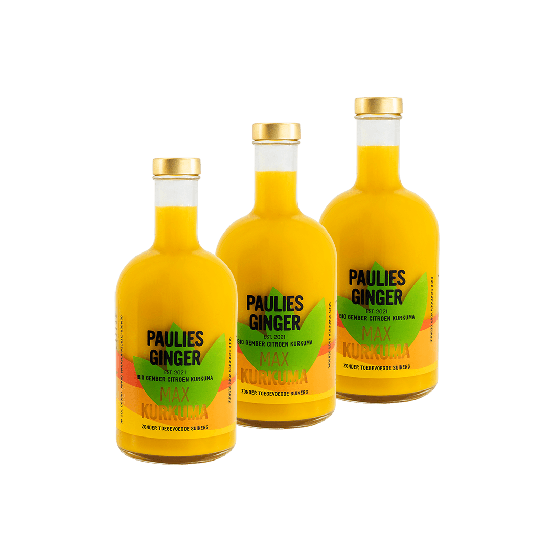 Kurkuma MAX 700 ml - Paulies Ginger