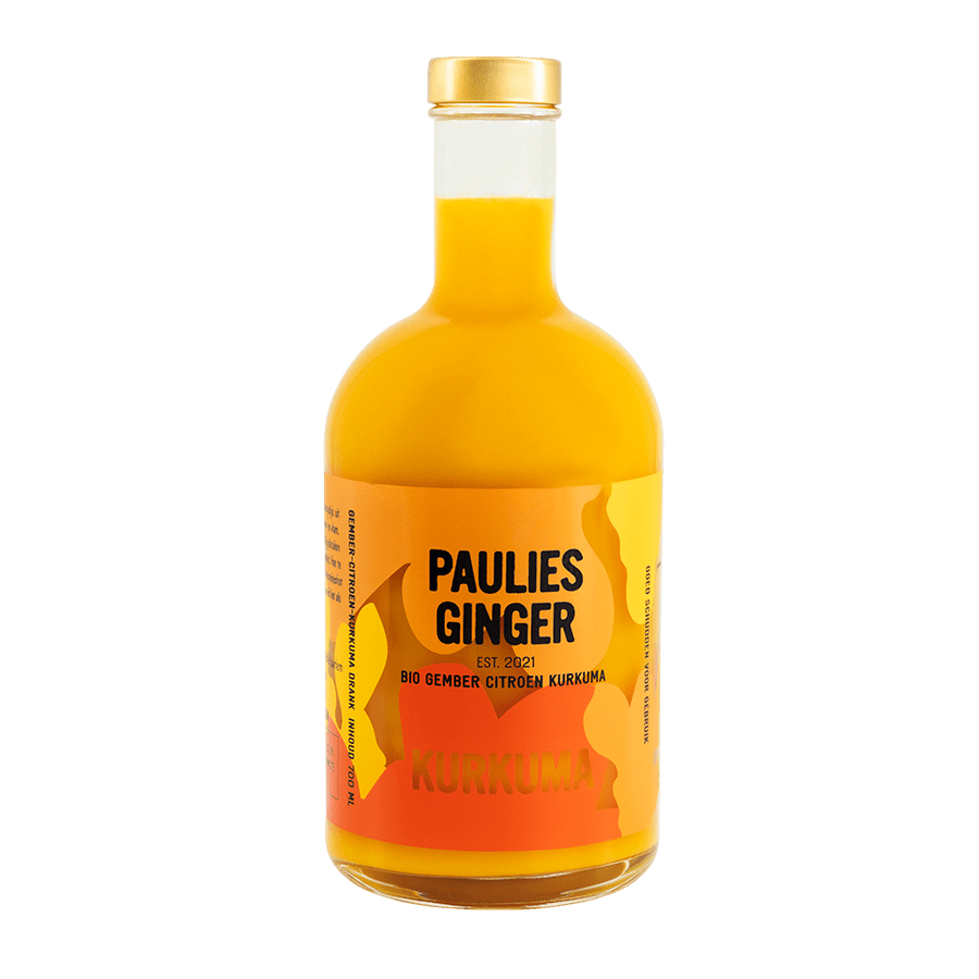 Kurkuma Shot - 700 ML - Sap - Paulies Ginger