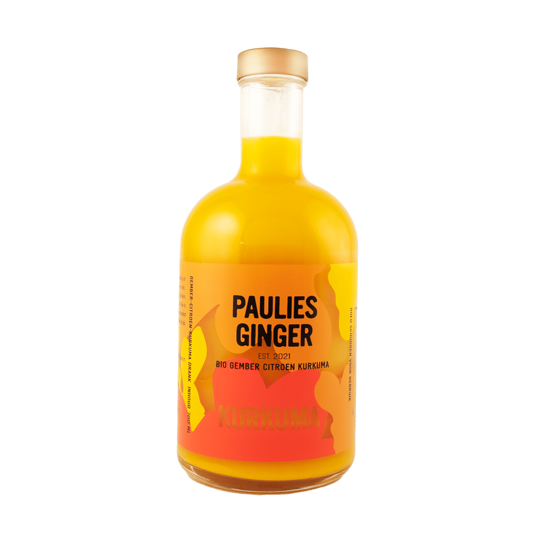  Kurkuma Shot - 700 ML by Paulies Ginger sold by Paulies Ginger 