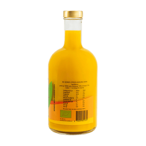 Kurkuma Shot MAX - 700ML - Sap - Paulies Ginger