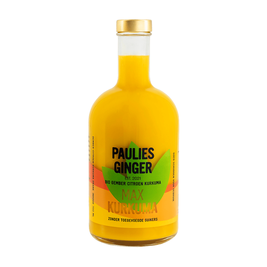Kurkuma Shot - Sap - Paulies Ginger
