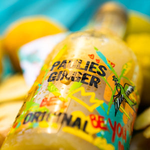 Limited Edition Gember Shot Original - 700ML - Sap - Paulies Ginger