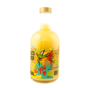 Limited Edition Gember Shot Original - 700ML - Sap - Paulies Ginger