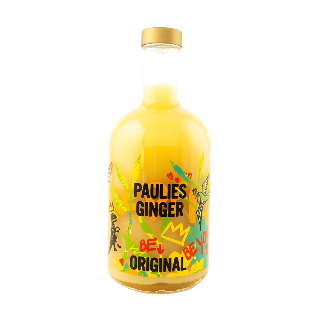 Limited Edition Gember Shot Original - 700ML - Sap - Paulies Ginger