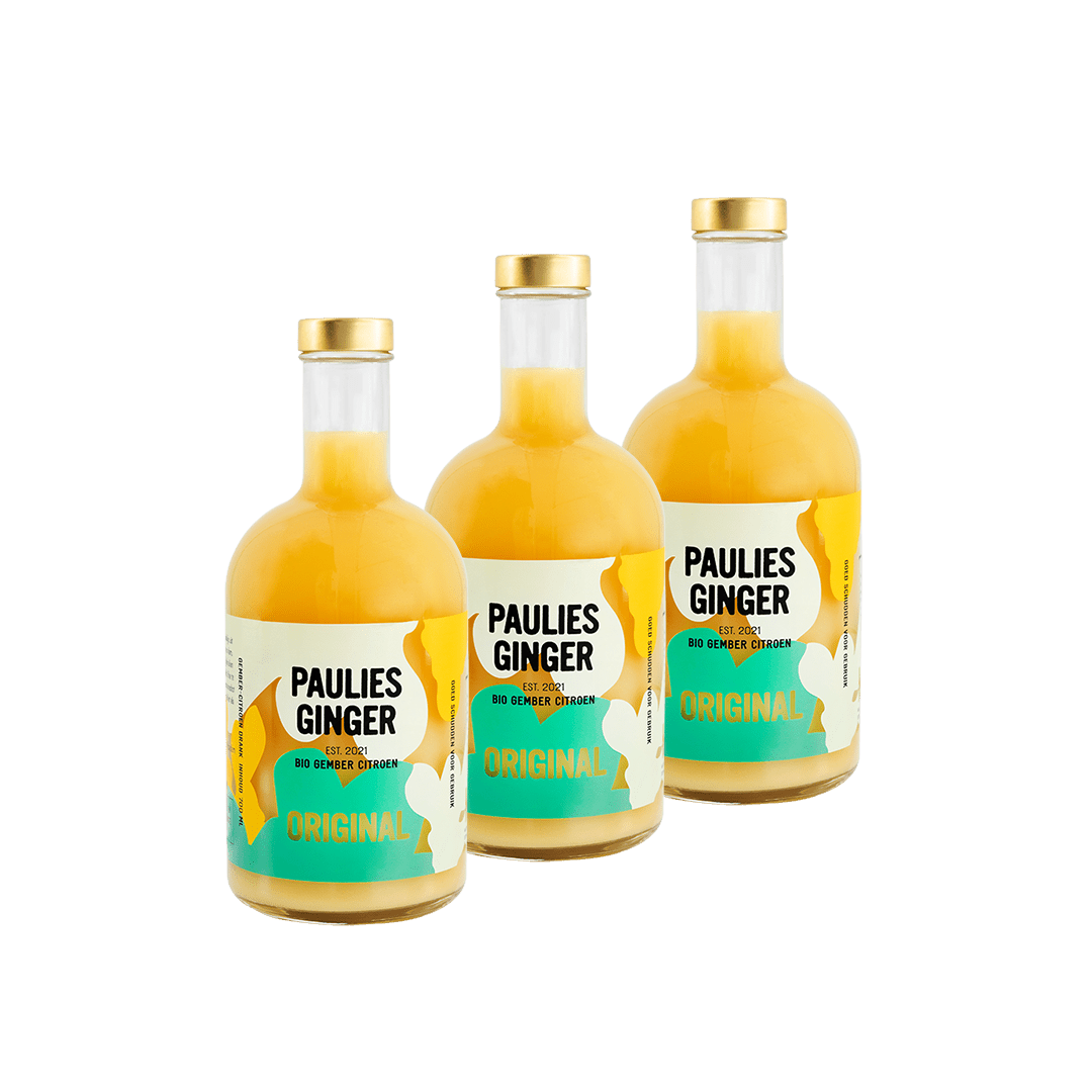 Original 700ml - Sap - Paulies Ginger