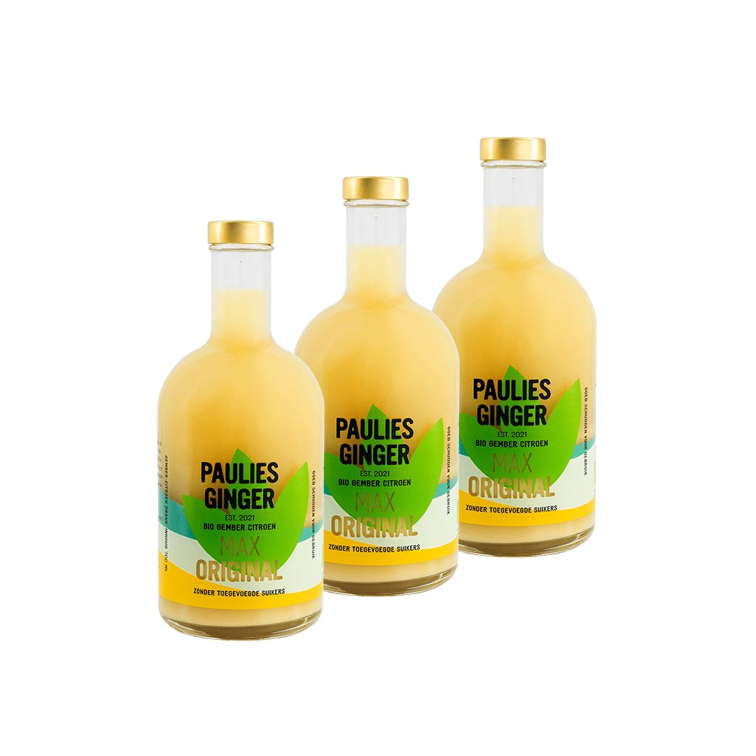 Original MAX 700ml - Sap - Paulies Ginger